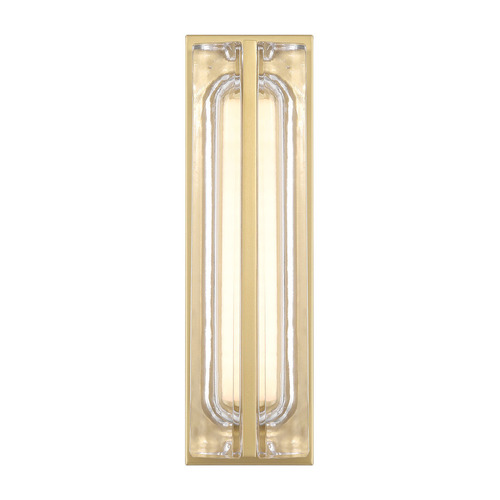 Eurofase Lighting Langferd 16-Inch LED Outdoor Wall Light in Gold by Eurofase Lighting 49023-015