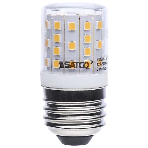 Satco Lighting 3.5W T14 3000K E26 Base Clear LED Light Bulb by Satco Lighting S11200