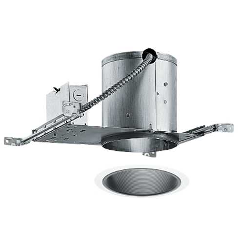 Juno Lighting Group 6-inch Recessed Lighting Kit with Black Trim by Juno Lighting Group IC22/28B-WH