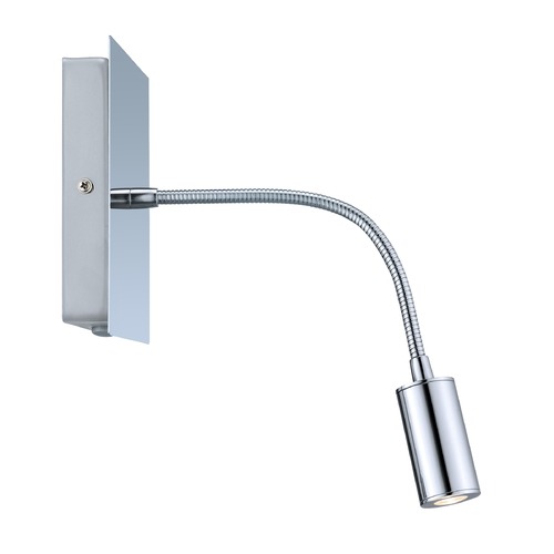 Eglo Lighting Lire Chrome LED Sconce by Eglo Lighting 200091A