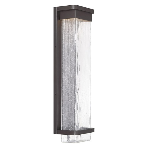 Modern Forms by WAC Lighting Vitrine 21-Inch LED Outdoor Wall Light in Bronze 3000K by Modern Forms WS-W32521-BZ