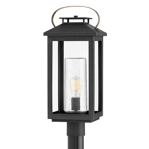 Hinkley Atwater 23-Inch Black LED Post Light by Hinkley Lighting 1161BK-LL