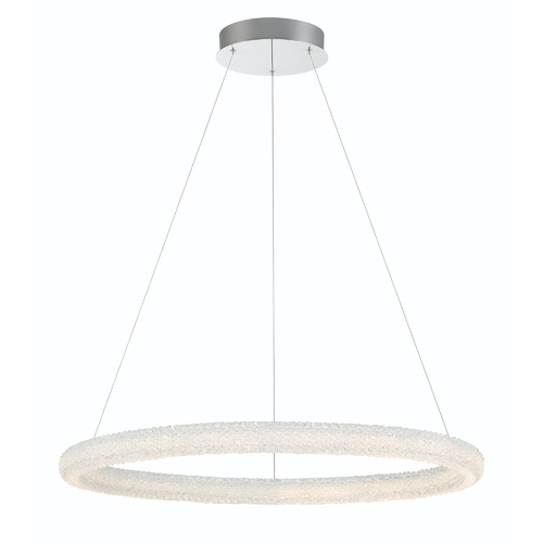 Eurofase Lighting Sassi 36-Inch LED Chandelier in Chrome by Eurofase Lighting 43924-011