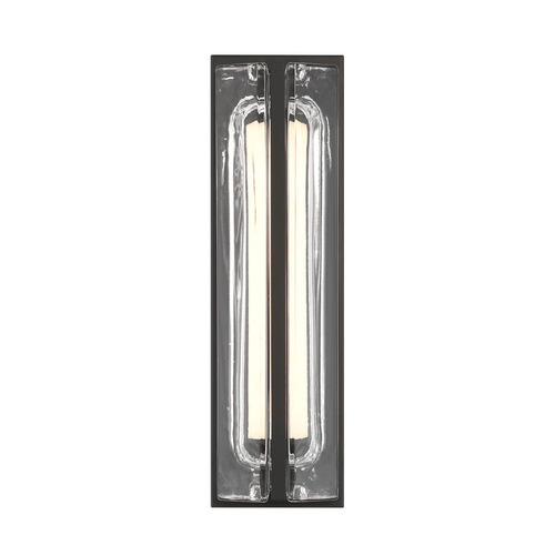 Eurofase Lighting Langferd 16-Inch LED Outdoor Wall Light in Black by Eurofase Lighting 49023-022