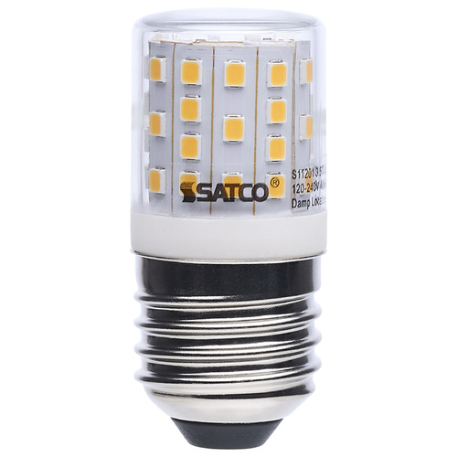 Satco Lighting 3.5W T14 3000K E27 Base Clear LED Light Bulb by Satco Lighting S11201