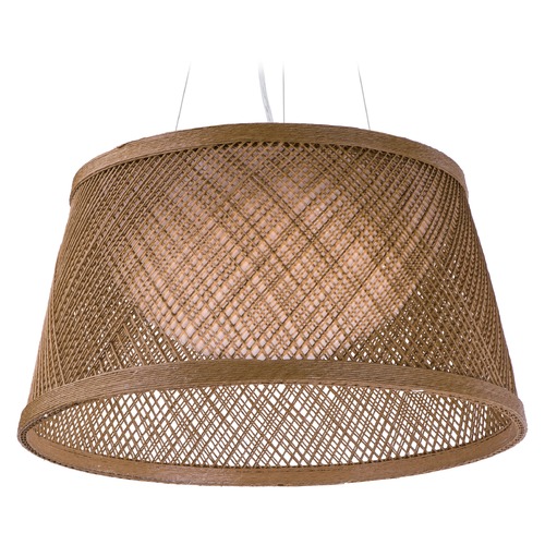 Maxim Lighting Bahama Natural LED Pendant by Maxim Lighting 54374NA
