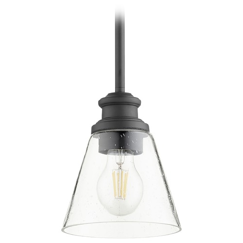 Quorum Lighting Dunbar Noir Mini Pendant by Quorum Lighting 309-69