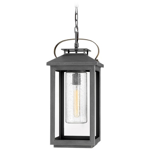 Hinkley Atwater 21.50-Inch Ash Bronze LED Outdoor Hanging Light by Hinkley Lighting 1162AH-LL