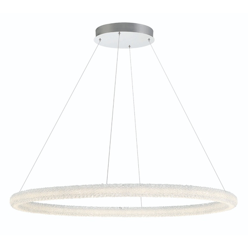 Eurofase Lighting Sassi 48-Inch LED Chandelier in Chrome by Eurofase Lighting 43925-018