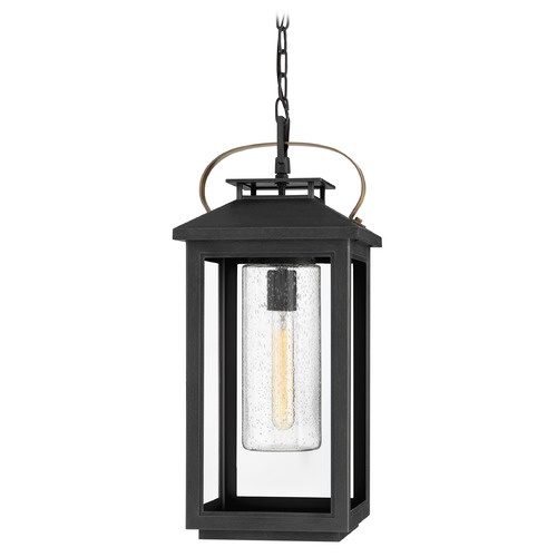 Hinkley Atwater 21.50-Inch Black LED Outdoor Hanging Light by Hinkley Lighting 1162BK-LL