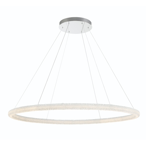 Eurofase Lighting Sassi 60-Inch LED Grand Chandelier in Chrome by Eurofase Lighting 43926-015
