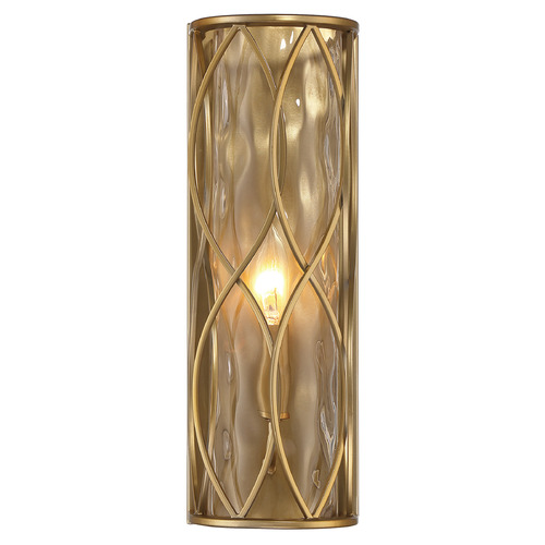 Savoy House Savoy House Lighting Snowden Burnished Brass Sconce 9-2006-1-171