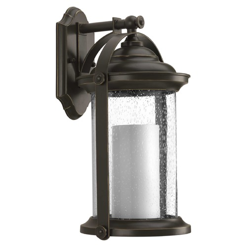 Progress Lighting Whitacre LED Antique Bronze Outdoor Wall Light by Progress Lighting P560069-020-30