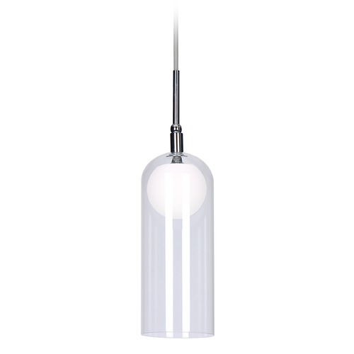 Kuzco Lighting Stylo Chrome LED Pendant by Kuzco Lighting PD19804-CH