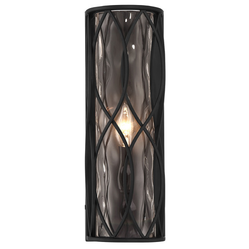 Savoy House Savoy House Lighting Snowden Matte Black Sconce 9-2006-1-89