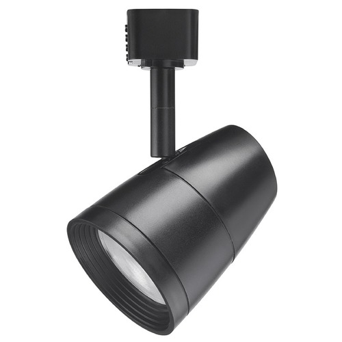 Juno Lighting Group Black LED Track Light Head 3000K by Juno Lighting Group R600L 30K 80CRI PDIM FL BL
