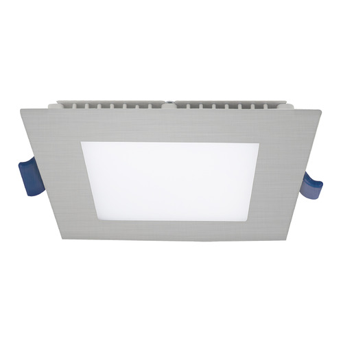 Eurofase Lighting 4-Inch 12W Square 3000K LED Recessed Trim in Nickel by Eurofase Lighting 31488-037