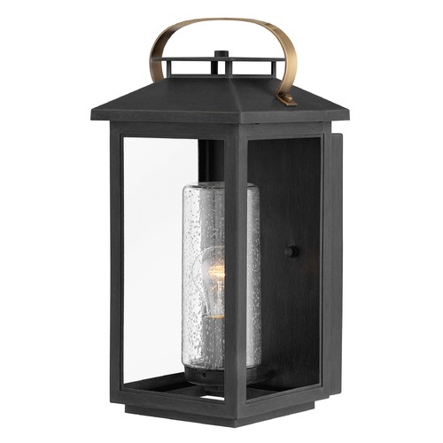 Hinkley Atwater 17.50-Inch Black LED Outdoor Wall Light by Hinkley Lighting 1164BK-LL