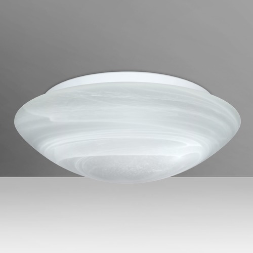 Besa Lighting Besa Lighting Nova LED Flushmount Light 977252C-LED