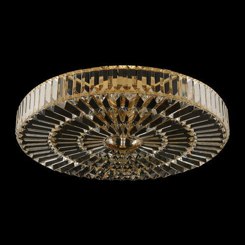 Allegri Lighting Allegri Crystal Julien 18k Gold Flushmount Light 025742-018-FR001