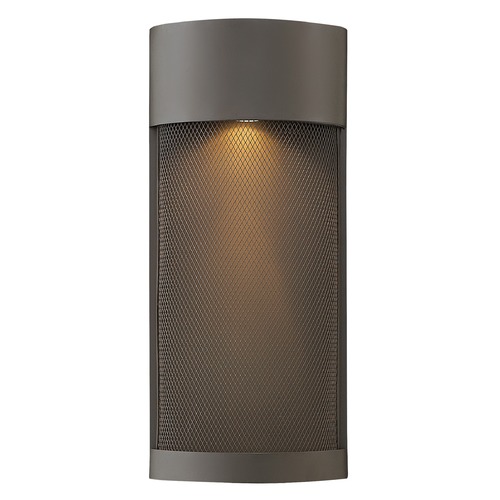 Hinkley Aria 17.25-Inch Outdoor Wall Light in Buckeye Bronze by Hinkley Lighting 2307KZ