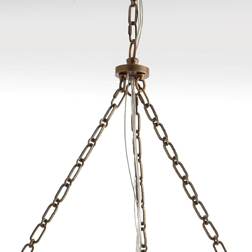 Arteriors Home Lighting 3-Foot Antique Brass Chain Section by Arteriors Home CHN-129