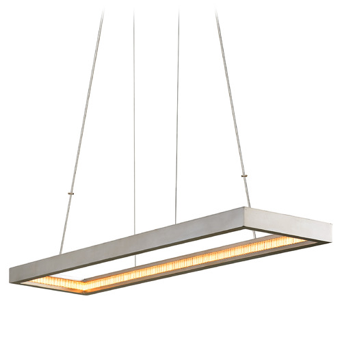 Corbett Lighting Corbett Lighting Jasmine Silver Leaf LED Island Light 285-51-SL