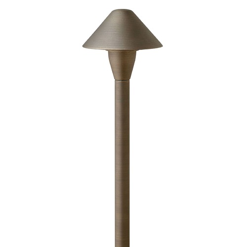 Hinkley Hardy Island Mini Classic LED Path Light in Bronze by Hinkley Lighting 16016MZ-LL
