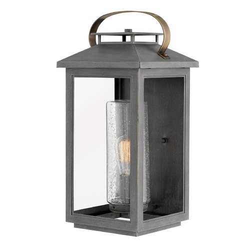 Hinkley Atwater 20.50-Inch Ash Bronze LED Outdoor Wall Light by Hinkley Lighting 1165AH-LL