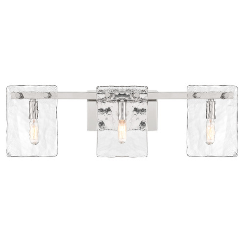 Savoy House Savoy House Lighting Genry Polished Nickel Bathroom Light 8-8204-3-109