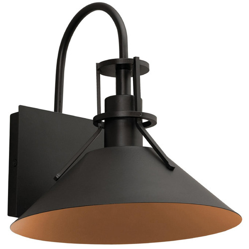 AFX Lighting Afx Lighting Gus Black LED Outdoor Wall Light GUSW1010LAJENBK