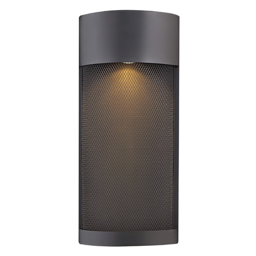 Hinkley Aria 17.25-Inch Outdoor Wall Light in Black by Hinkley Lighting 2307BK