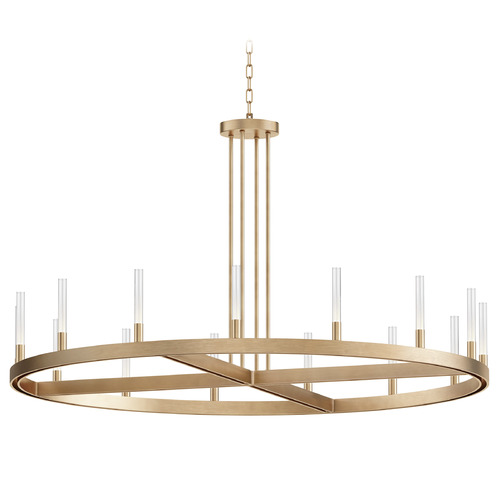 Maxim Lighting Maxim Lighting Ovation Gold LED Chandelier 16168CRGLD