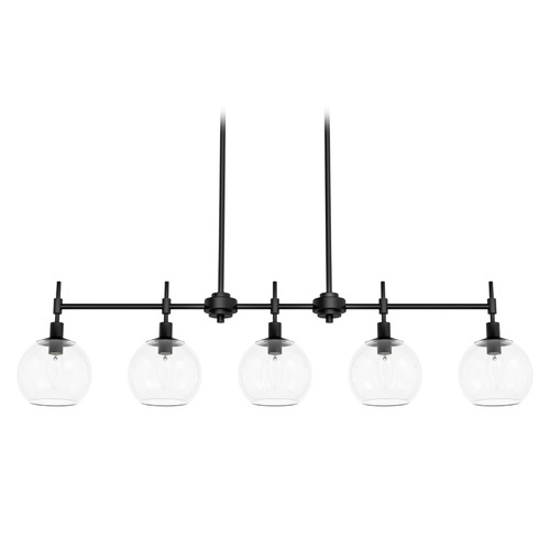 Hunter Fan Company Hunter Fan Company Xidane Matte Black Island Light 19511