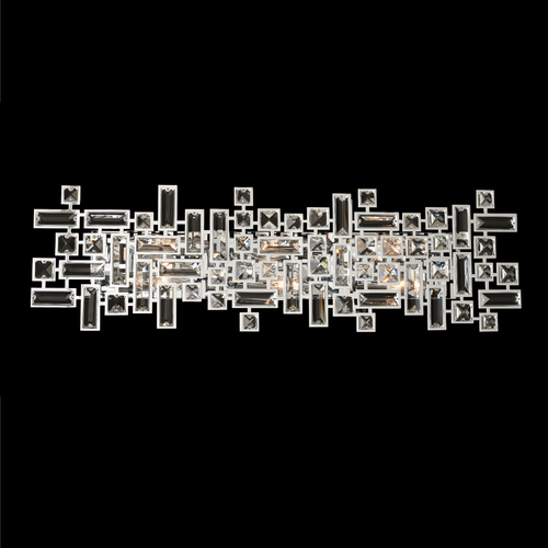 Allegri Lighting Vermeer 30-Inch Bath Light in Chrome by Allegri Crystal 027621-010-FR001