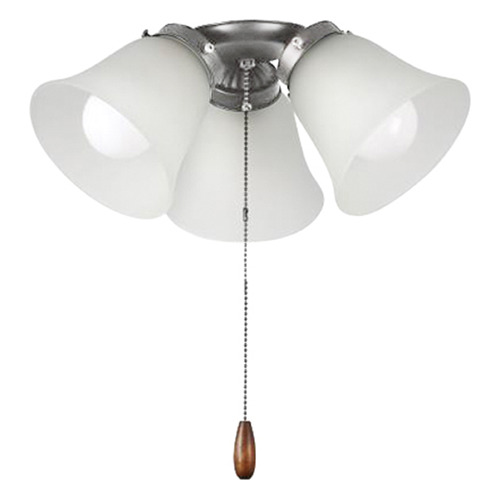 Maxim Lighting Maxim Lighting Fan Light Kits Satin Nickel LED Fan Light Kit FKT208FTSN