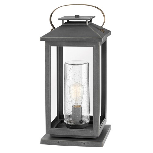 Hinkley Atwater 21.50-Inch Ash Bronze LED Post Light by Hinkley Lighting 1167AH-LL