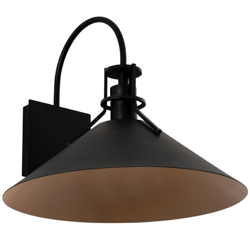 AFX Lighting Afx Lighting Gus Black LED Outdoor Wall Light GUSW1411LAJENBK