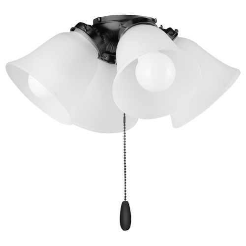 Maxim Lighting Maxim Lighting Fan Light Kits Black LED Fan Light Kit FKT210FTBK