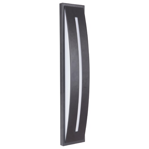 Craftmade Lighting Luna Midnight LED Outdoor Wall Light by Craftmade Lighting Z9412-11-LED