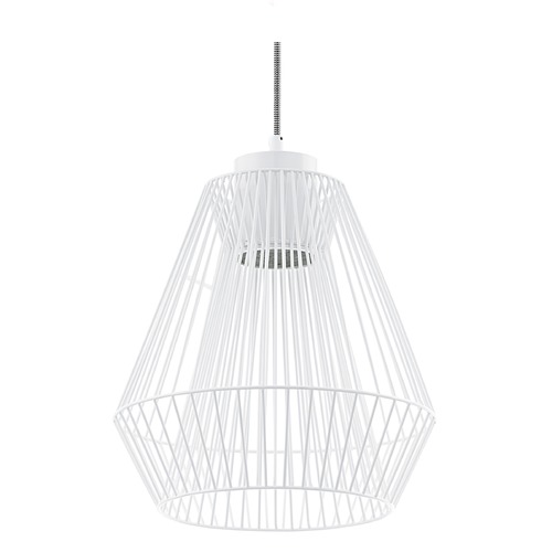 Eglo Lighting Piastre White Pendant by Eglo Lighting 200858A