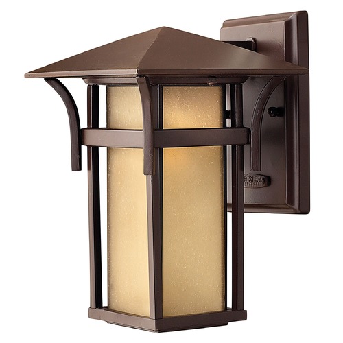 Hinkley Harbor 10.50-Inch Outdoor Wall Light in Bronze by Hinkley Lighting 2570AR