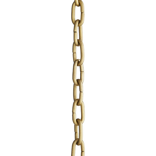 Arteriors Home Lighting 3-Foot Polished Brass Chain Section by Arteriors Home CHN-135