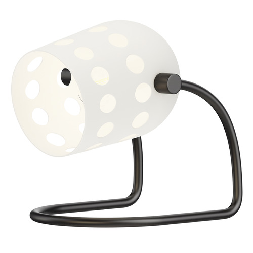 Maxim Lighting Maxim Lighting Dottie Black Desk Lamp 21248WTBK