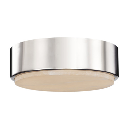 Alora Lighting Alora Lighting Blanco Polished Nickel LED Flushmount Light FM325108PNAR-5CCT