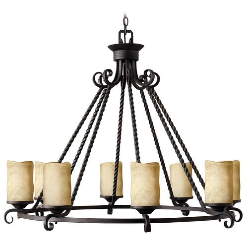 Hinkley Casa 36.50-Inch Chandelier in Olde Black by Hinkley Lighting 4308OL