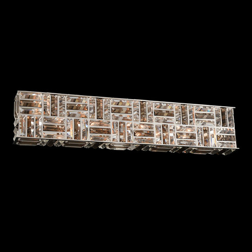 Allegri Lighting Allegri Crystal Modello Polished Chrome Bathroom Light 031724-010-FR000