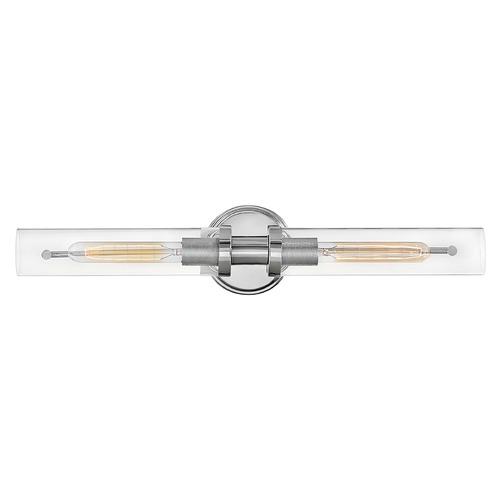 Hinkley Vaughn 2-Light Vanity Light in Chrome by Hinkley Lighting 51452CM