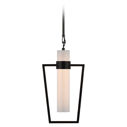 Visual Comfort Signature Collection Ian K. Fowler Presidio Caged Pendant in Bronze by Visual Comfort Signature S5676BZWG