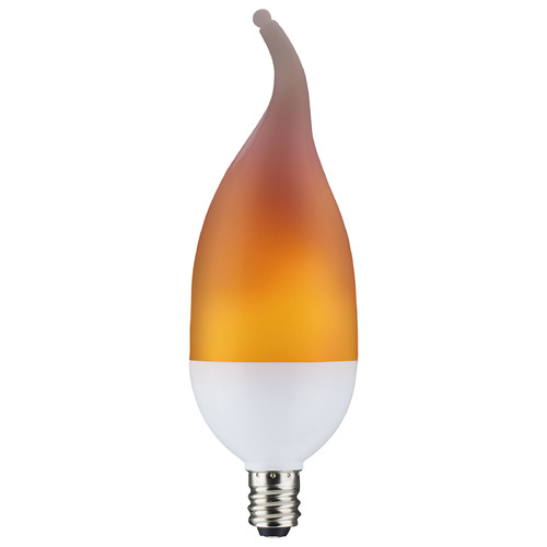 Satco Lighting 2W B11 1400K LED Flame Bulb by Satco Lighting S29807
